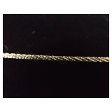 .925 Sterling Silver Amethyst Crystal Pendant Necklace