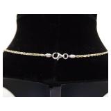 .925 Sterling Silver Amethyst Crystal Pendant Necklace