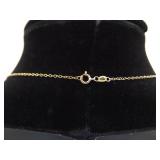 .925 Sterling Silver Raw Amethyst Geode Vermeil Pendant Necklace