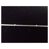 .925 Sterling Silver Rose Quartz Pyramid Pendant Necklace