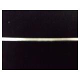 .925 Sterling Silver Citrine Healing Crystal Pendant Necklace