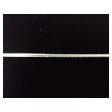 .925 Sterling Silver Citrine Healing Crystal Pendant Necklace