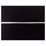 .925 Sterling Silver Citrine Healing Crystal Pendant Necklace