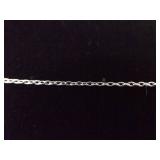 .925 Sterling Silver Golden Pearl Pendant Necklace