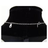 .925 Sterling Silver Golden Pearl Pendant Necklace