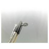 .925 Sterling Silver Golden Pearl Pendant Necklace