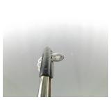 .925 Sterling Silver Golden Pearl Pendant Necklace