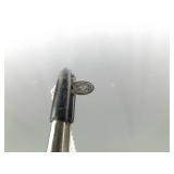 .925 Sterling Silver Golden Pearl Pendant Necklace