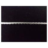 .925 Sterling Silver Chocolate Carnelian Stone Pendant Necklace