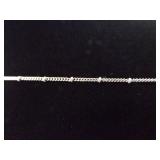 .925 Sterling Silver Ammonite Fossil Pendant Necklace