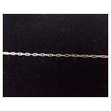 .925 Sterling Silver Moss Agate Pendant Necklace