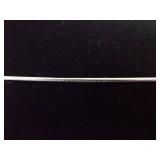 .925 Sterling Silver RARE Dik Dik Horn Pendant Necklace