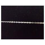 .925 Sterling Silver Healing Crystal Quartz Stone Pendant Necklace