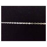 .925 Sterling Silver Healing Crystal Quartz Stone Pendant Necklace