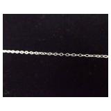 .925 Sterling Silver Healing Crystal Quartz Stone Pendant Necklace