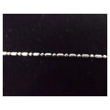 .925 Sterling Silver Petoskey Stone Pendant Necklace