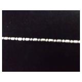 .925 Sterling Silver Petoskey Stone Pendant Necklace