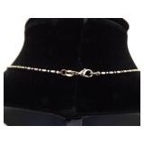 .925 Sterling Silver Petoskey Stone Pendant Necklace