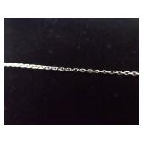 .925 Sterling Silver 10k Yellow Gold and Diamond Accented Jane Seymour Open Heart Pendant Necklace