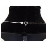 .925 Sterling Silver 10k Yellow Gold and Diamond Accented Key To My Heart Pendant Necklace