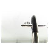 .925 Sterling Silver 10k Yellow Gold and Diamond Accented Key To My Heart Pendant Necklace