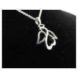 .925 Sterling Silver Diamond Accented Jane Seymour