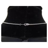 .925 Sterling Silver Diamond Accented Jane Seymour