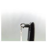 .925 Sterling Silver Diamond Accented Jane Seymour