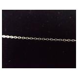 .925 Sterling Silver Diamond Accented Heart Pendant Necklace