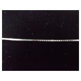 .925 Sterling Silver Diamond Accented Heart Pendant Necklace