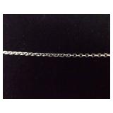 .925 Sterling Silver Diamond Accented Heart Pendant Necklace