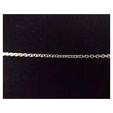 .925 Sterling Silver Diamond Accented Heart Pendant Necklace