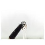 .925 Sterling Silver Diamond Accented Snowflake Pendant Necklace