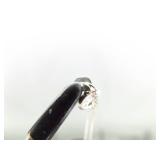 .925 Sterling Silver Diamond Accented Snowflake Pendant Necklace