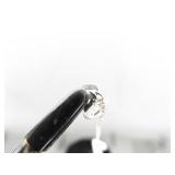 .925 Sterling Silver Diamond Accented Snowflake Pendant Necklace