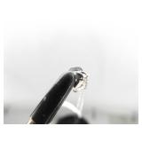 .925 Sterling Silver Diamond Accented Snowflake Pendant Necklace