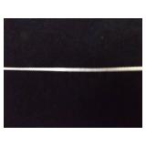 .925 Sterling Silver Larger Well Made Crucifix Pendant Necklace