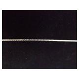 .925 Sterling Silver Larger Well Made Crucifix Pendant Necklace