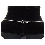 .925 Sterling Silver Larger Well Made Crucifix Pendant Necklace