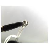 .925 Sterling Silver Larger Well Made Crucifix Pendant Necklace