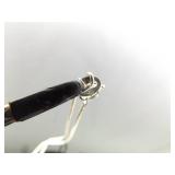 .925 Sterling Silver Larger Well Made Crucifix Pendant Necklace