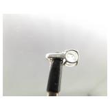 .925 Sterling Silver Zirconia Solitaire Pendant Necklace