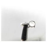 .925 Sterling Silver Zirconia Solitaire Pendant Necklace