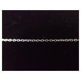 .925 Sterling Silver Rings Necklace