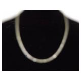 .925 Sterling Silver Thicker Styled Chain Necklace