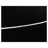 .925 Sterling Silver Thicker Styled Chain Necklace