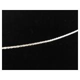 .925 Sterling Silver Thicker Styled Chain Necklace