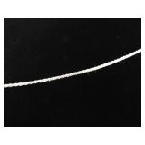 .925 Sterling Silver Thicker Styled Chain Necklace