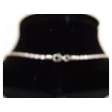.925 Sterling Silver Thicker Styled Chain Necklace