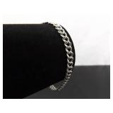 .925 Sterling Silver Naked Charm Bracelet